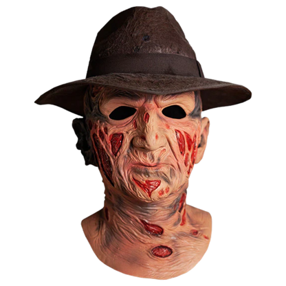 A Nightmare on Elm Street - Freddy Deluxe Mask & Hat