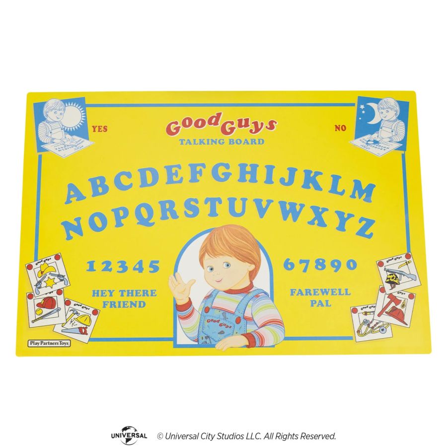 Child's Play 2 - Good Guy Talking Board Replica