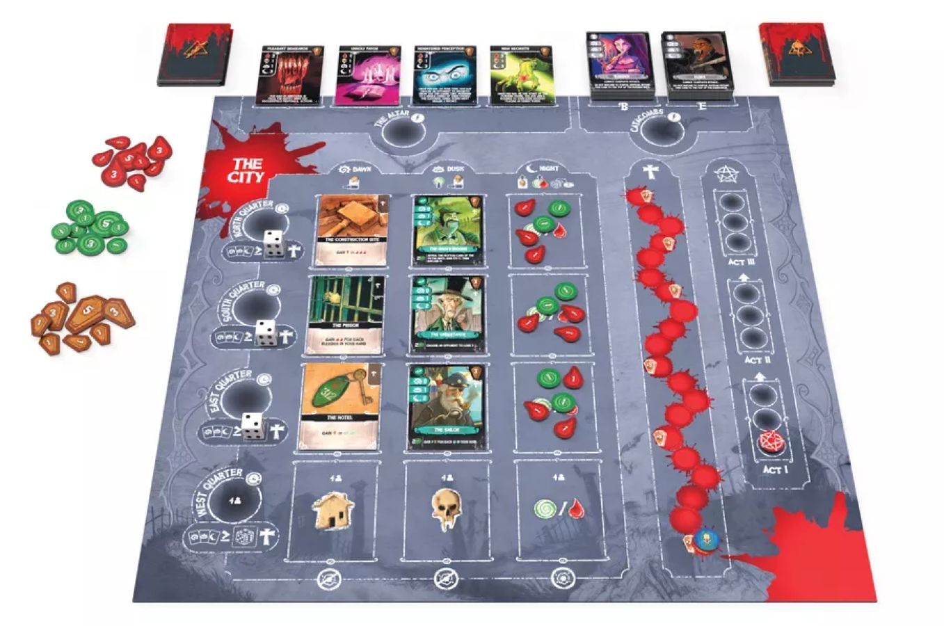 Blood Orders - Board Game