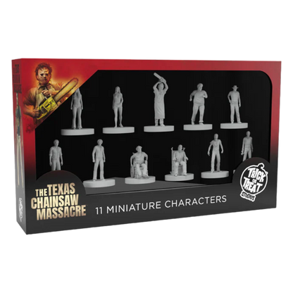 Texas Chainsaw Massacre - Miniature Characters (Set of 11)