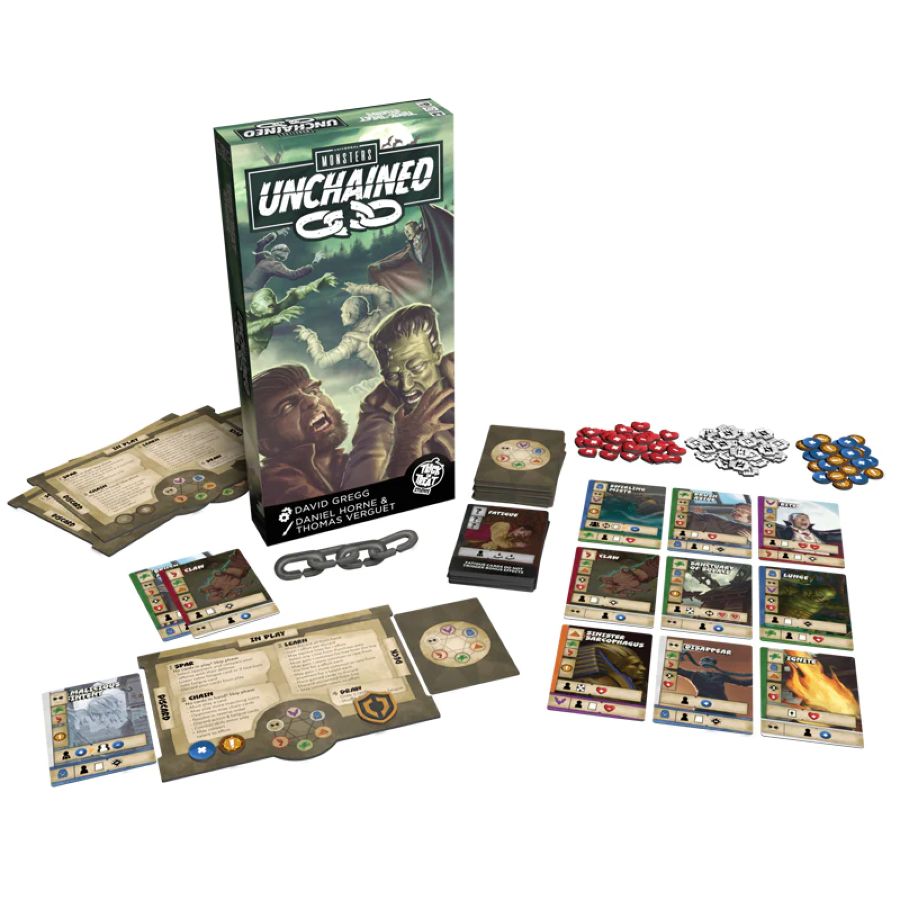 Universal Monsters - Unchained Board Game