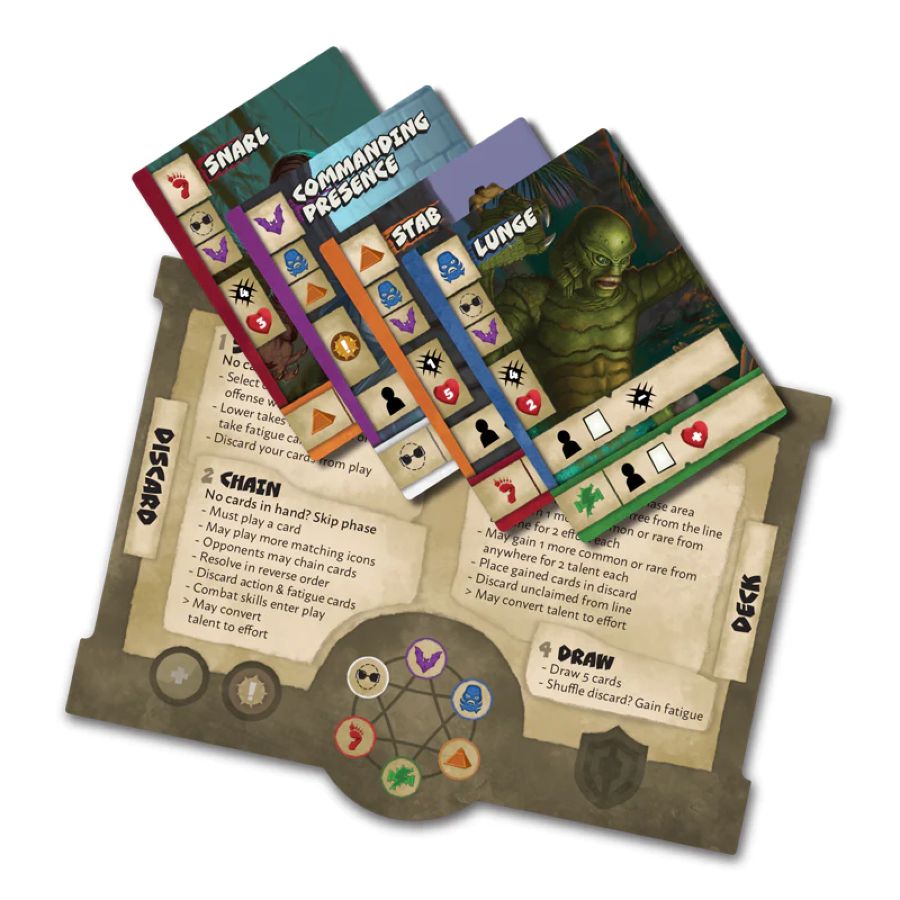 Universal Monsters - Unchained Board Game