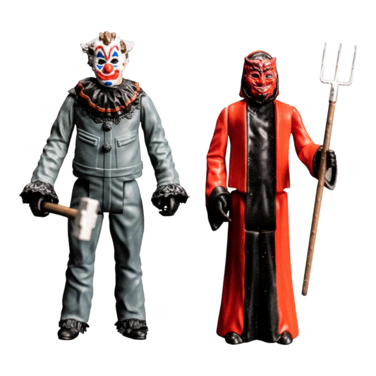 Haunt - Clown & Devil 3.75'' Figure 2-Pack