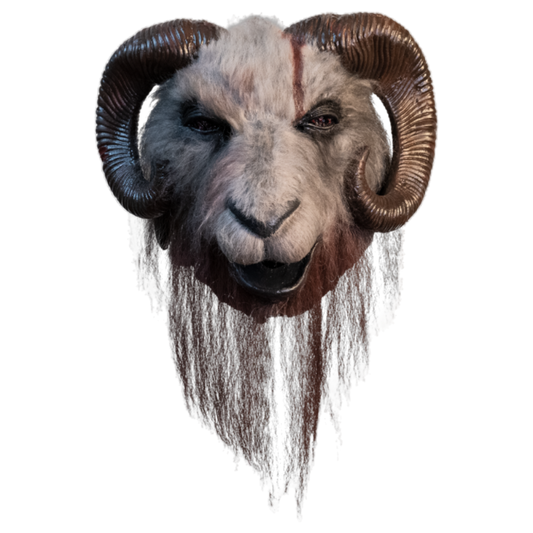 Kill Her Goats - Goat Face Killer Mask