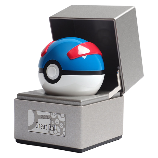 Pokemon - Great Ball Prop Replica