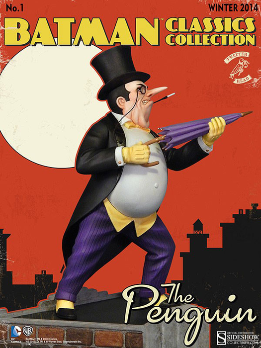 Batman - Penguin Classic Maquette - Ozzie Collectables