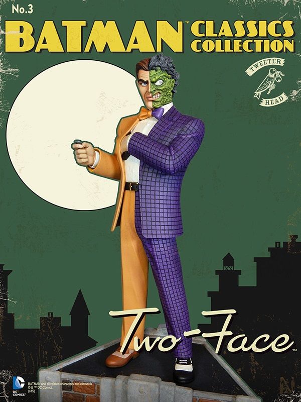 Batman - Two Face Maquette - Ozzie Collectables