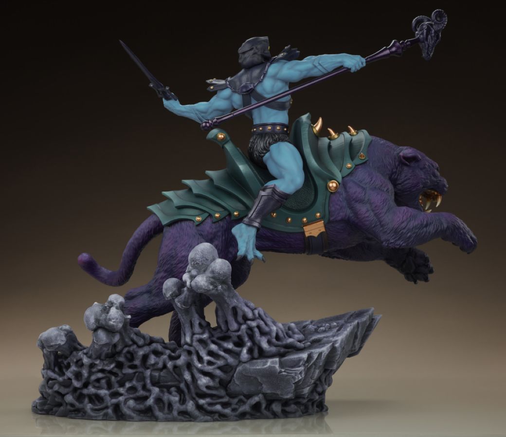 Masters of the Universe - Skeletor & Panthor Deluxe 1:6 Scale Maquette