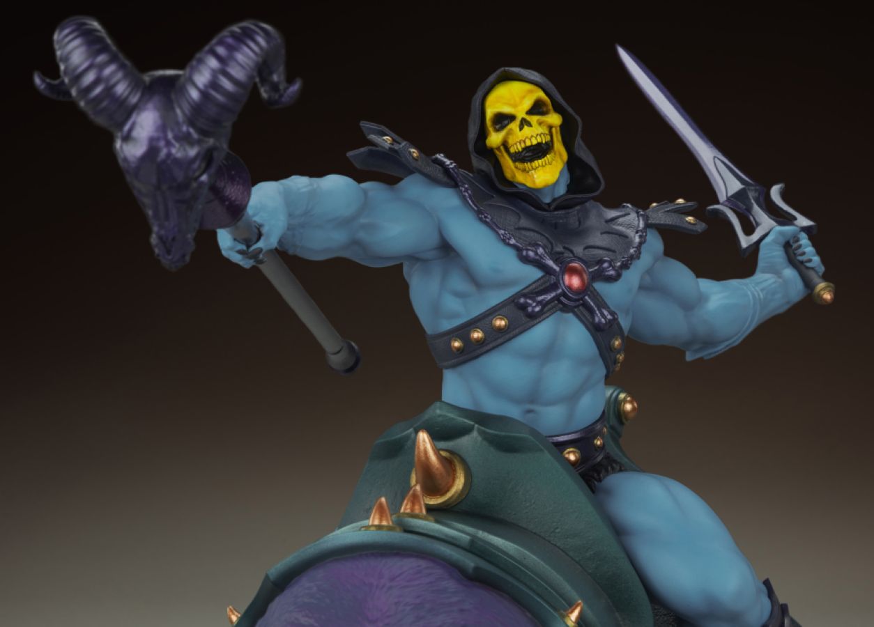 Masters of the Universe - Skeletor & Panthor Deluxe 1:6 Scale Maquette