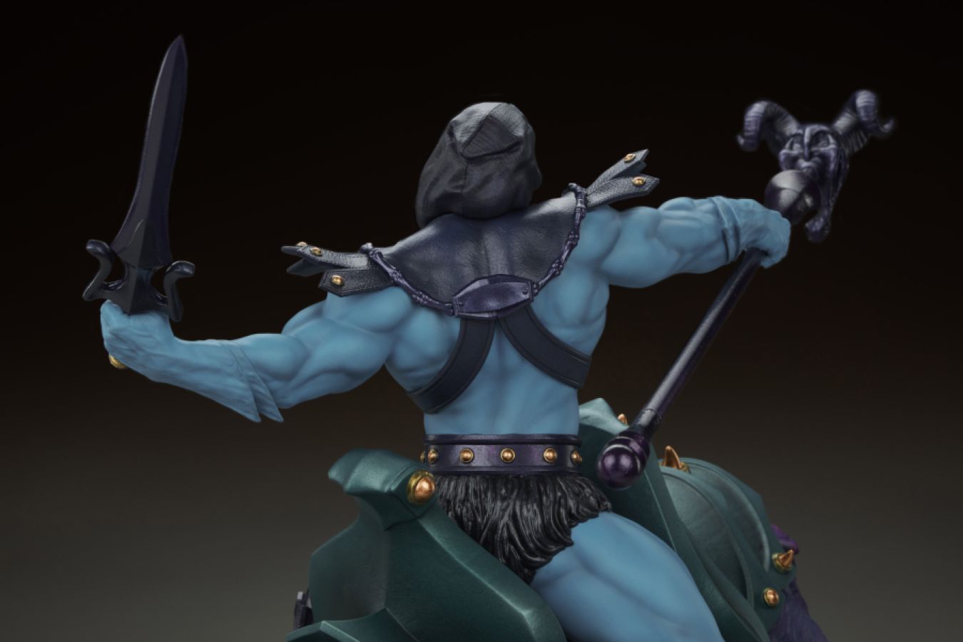 Masters of the Universe - Skeletor & Panthor Deluxe 1:6 Scale Maquette