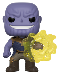 Avengers Infinity War - Thanos (Mind Stone) Pop! Vinyl #296