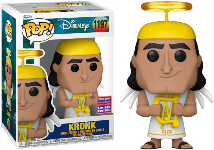 The Emperor’s New Groove - Kronk as Angel 2022 Wondrous Convention Exclusive Pop! Vinyl #1197