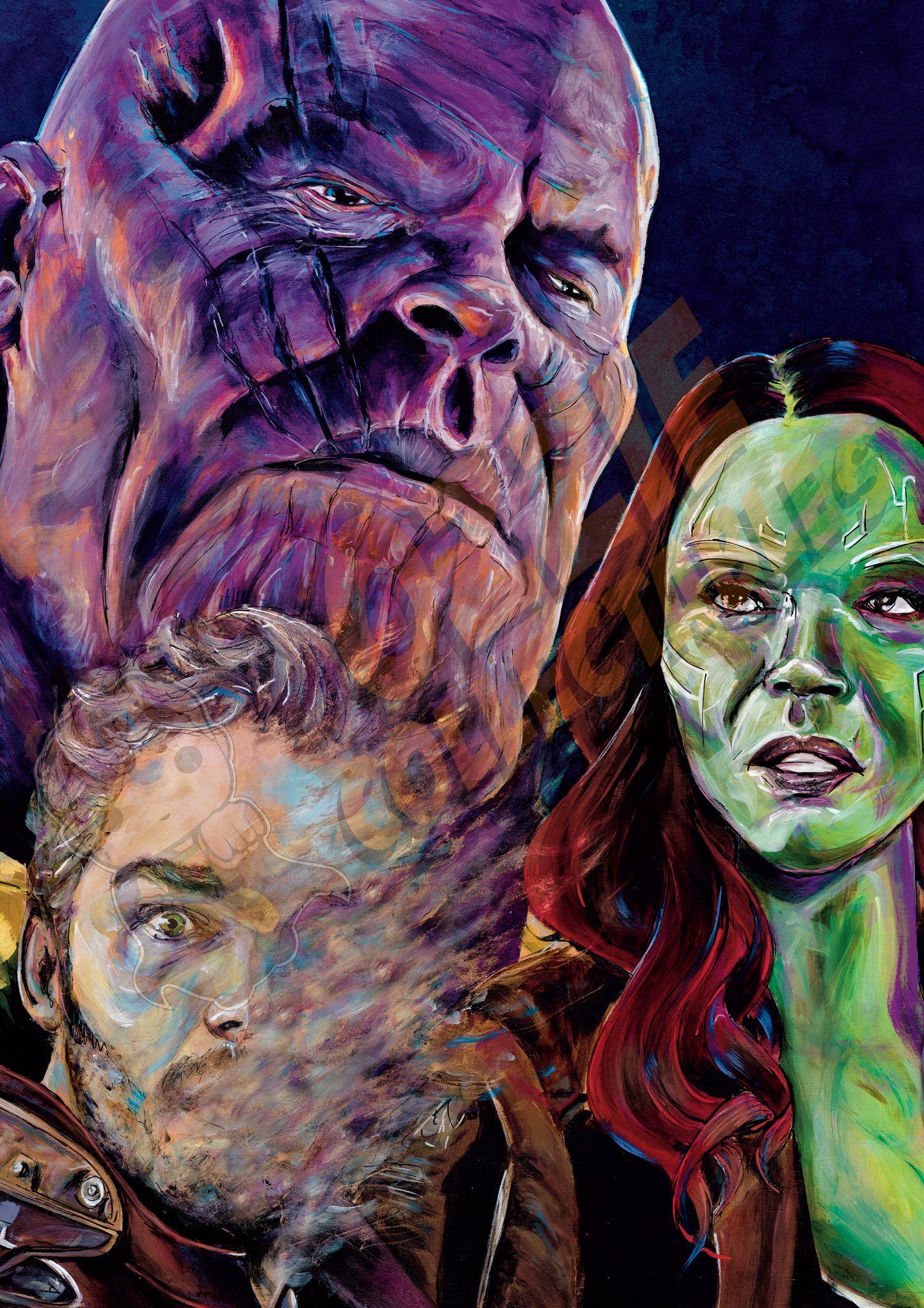 Infinity Saga - The Sacrifice - Killustrate Art Print Poster