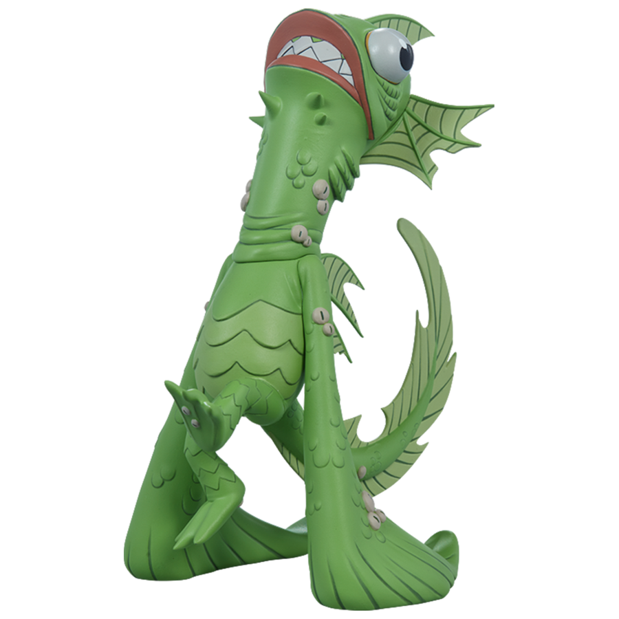 Sideshow Originals - Fish Face Designer Toy