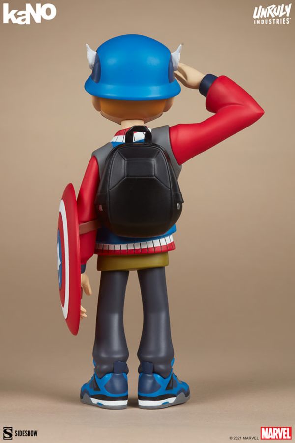 Marvel Comics - Captain America Designer Toy