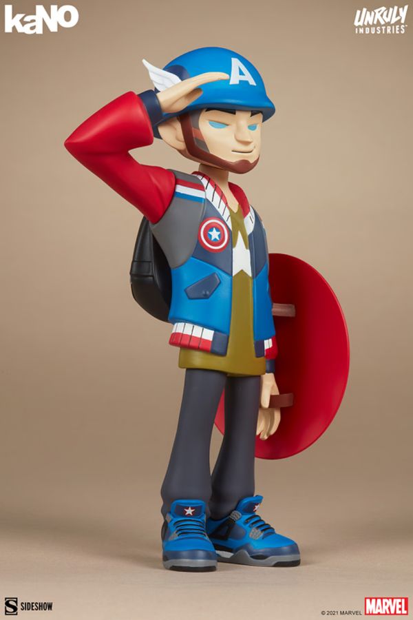 Marvel Comics - Captain America Designer Toy