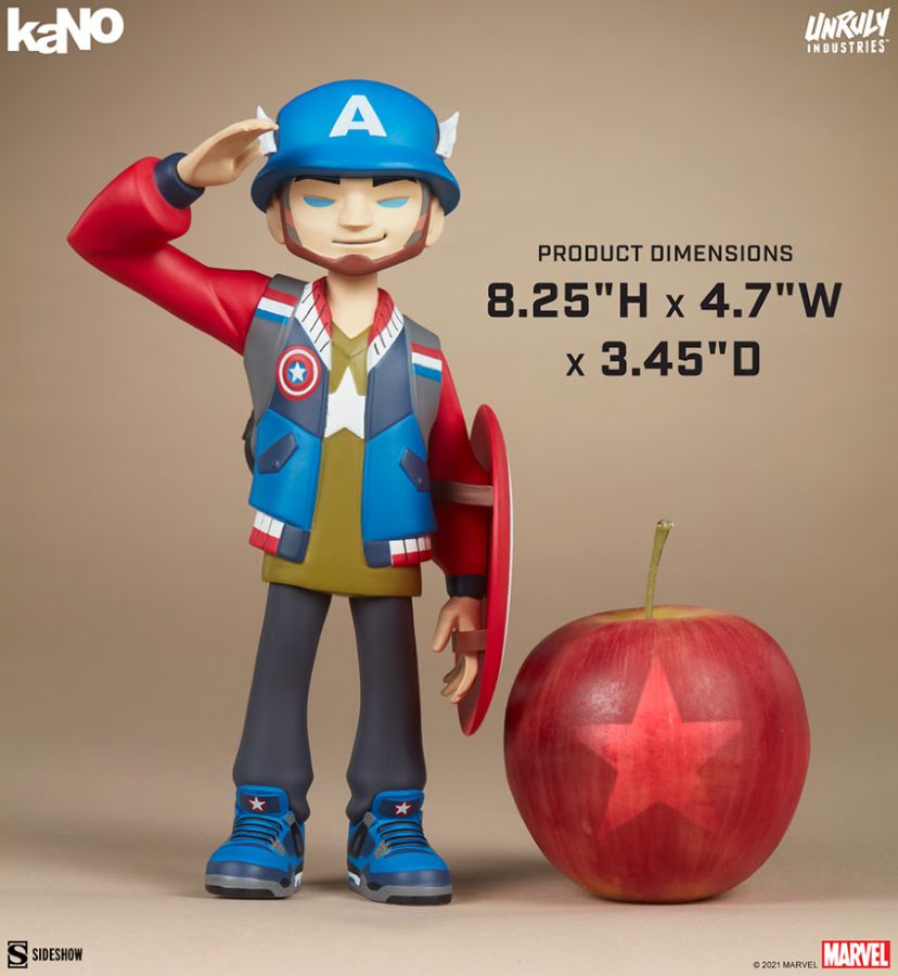 Marvel Comics - Captain America Designer Toy
