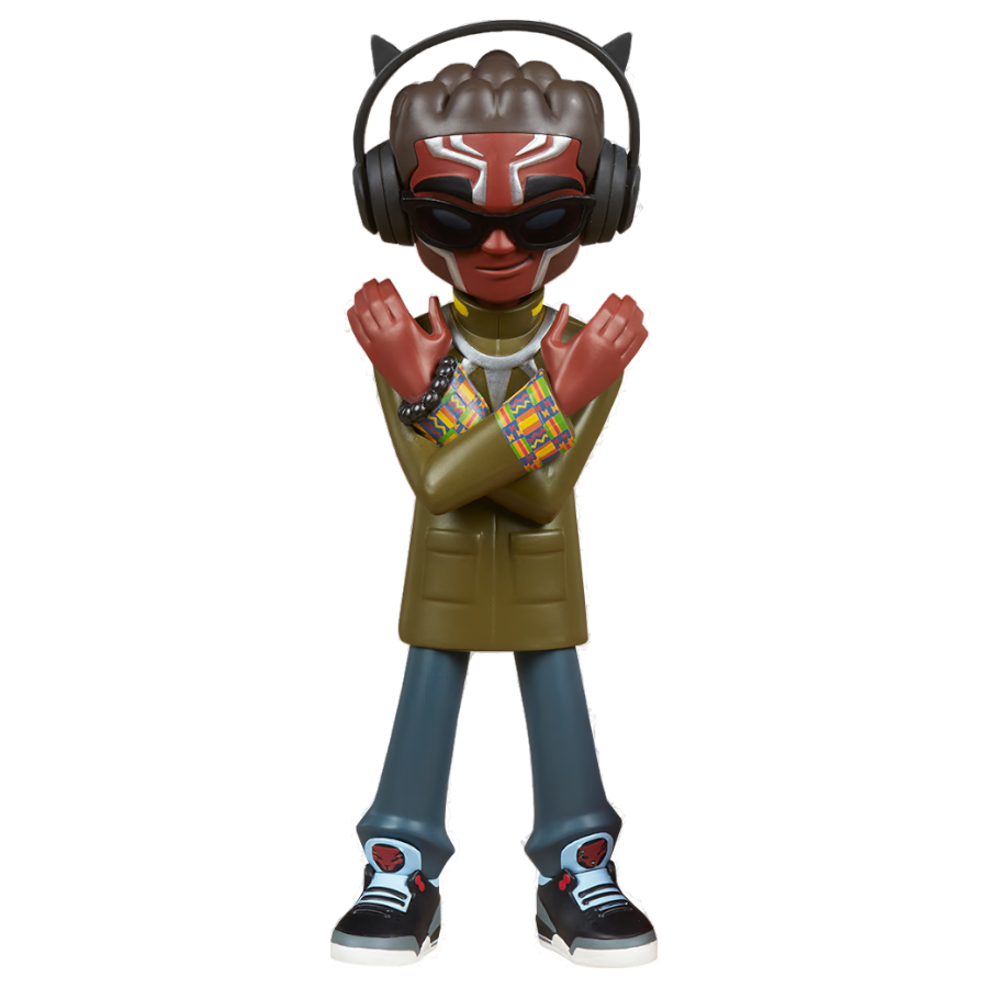 Marvel Comics - T'Challa Designer Toy