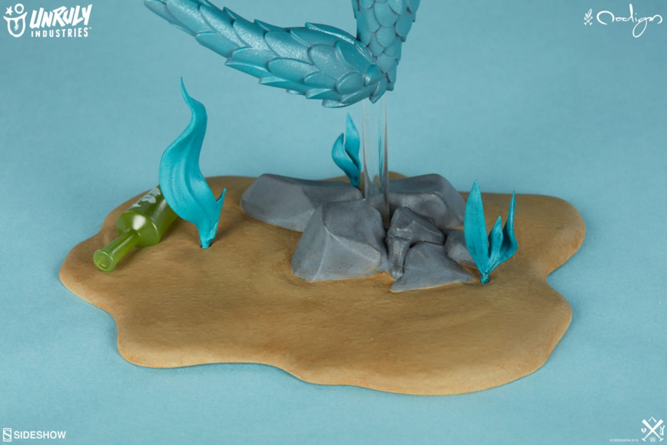 Nooligan - Canary Blu Designer Toy