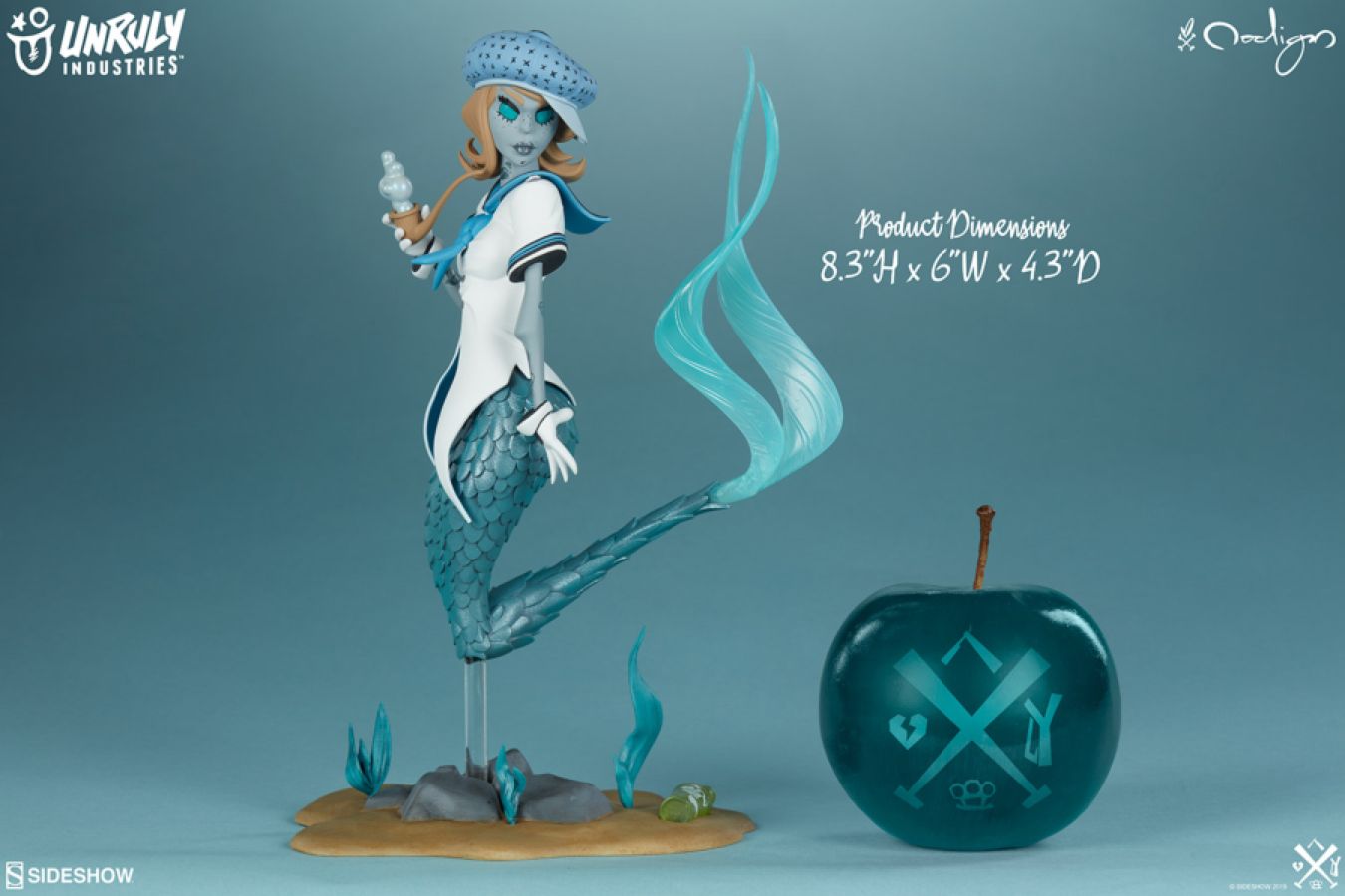 Nooligan - Canary Blu Designer Toy - Ozzie Collectables