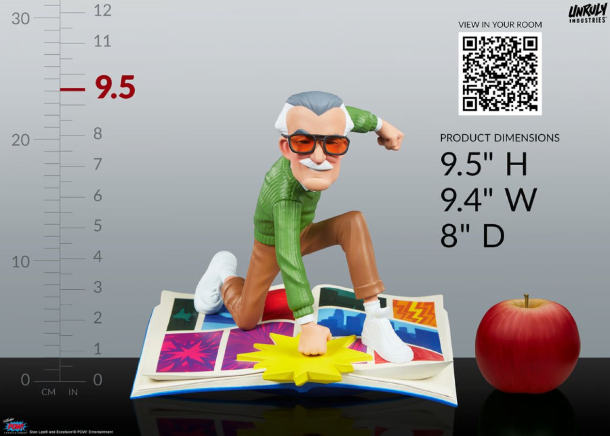 Stan Lee - The Marvelous Stan Lee Designer Toy