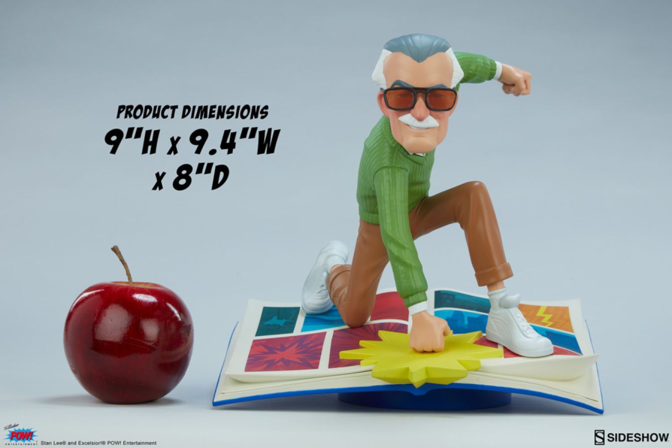 Stan Lee - The Marvelous Stan Lee Designer Toy