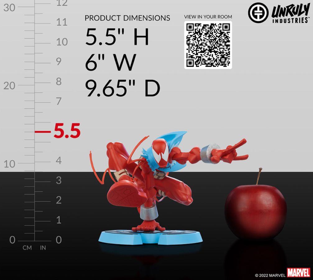 Marvel Comics - Scarlet Spider Designer Toy
