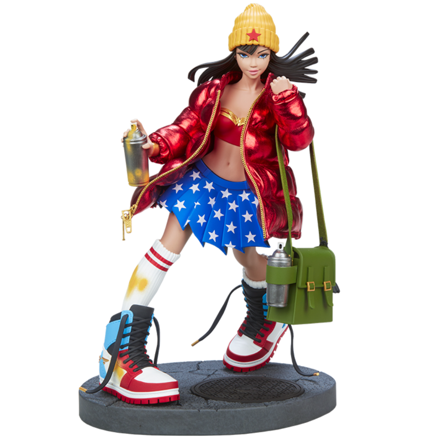 DC Comics - Hype Girl (Wonder Woman) Designer Statue