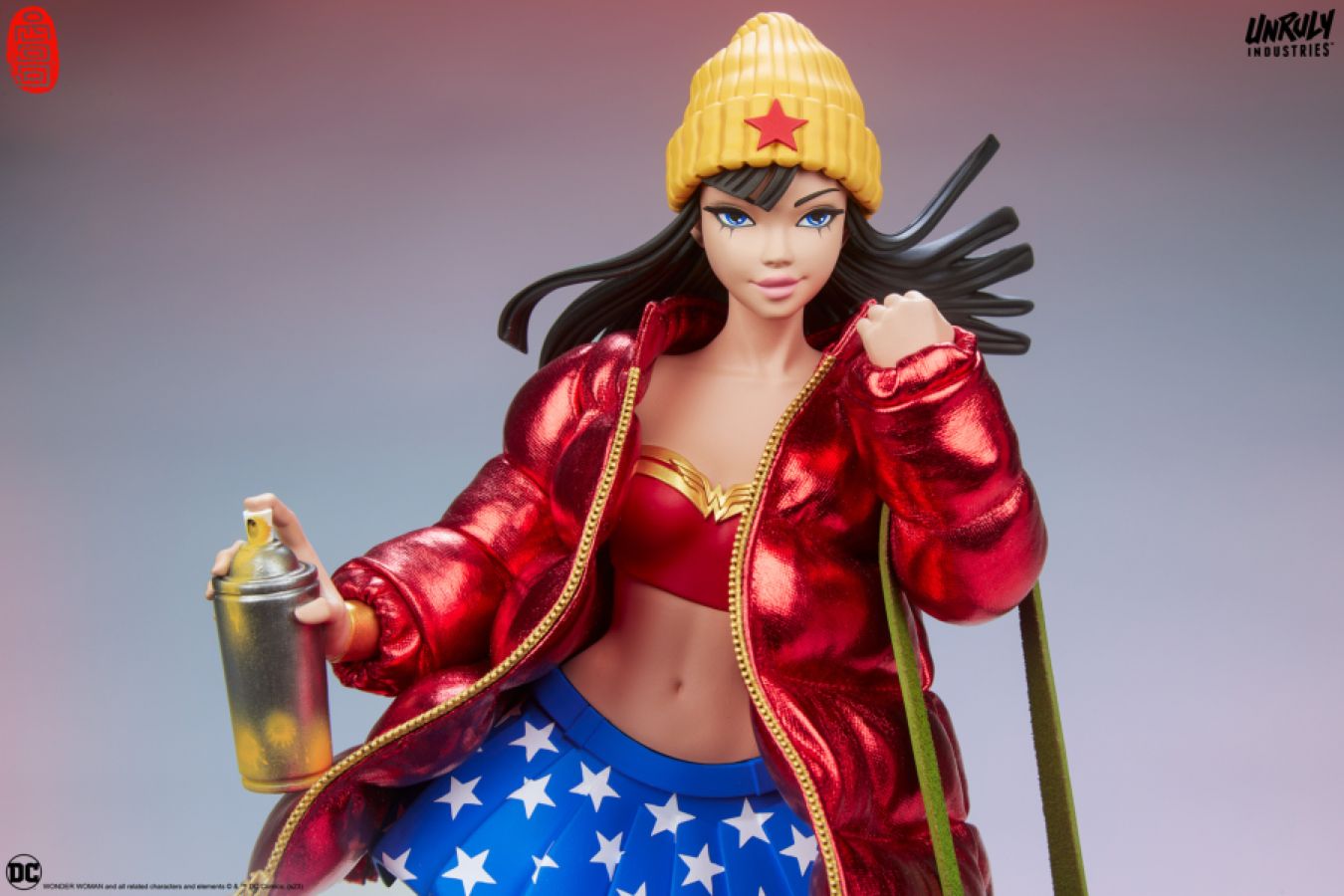 DC Comics - Hype Girl (Wonder Woman) Designer Statue