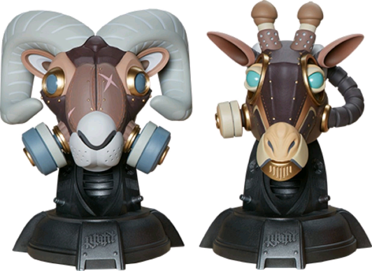 Sideshow Originals - Ram & Giraffe Designer Toy