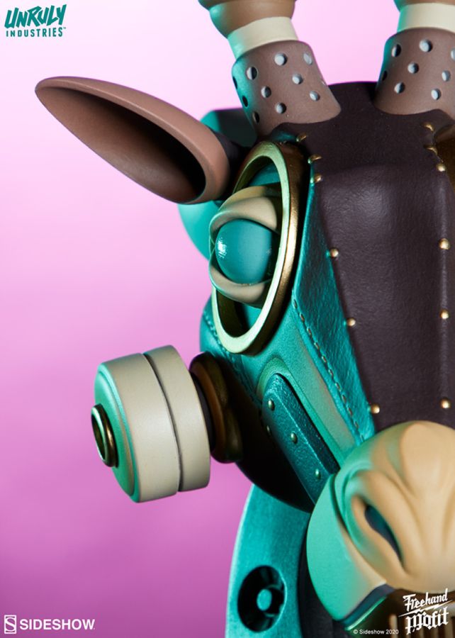 Sideshow Originals - Ram & Giraffe Designer Toy