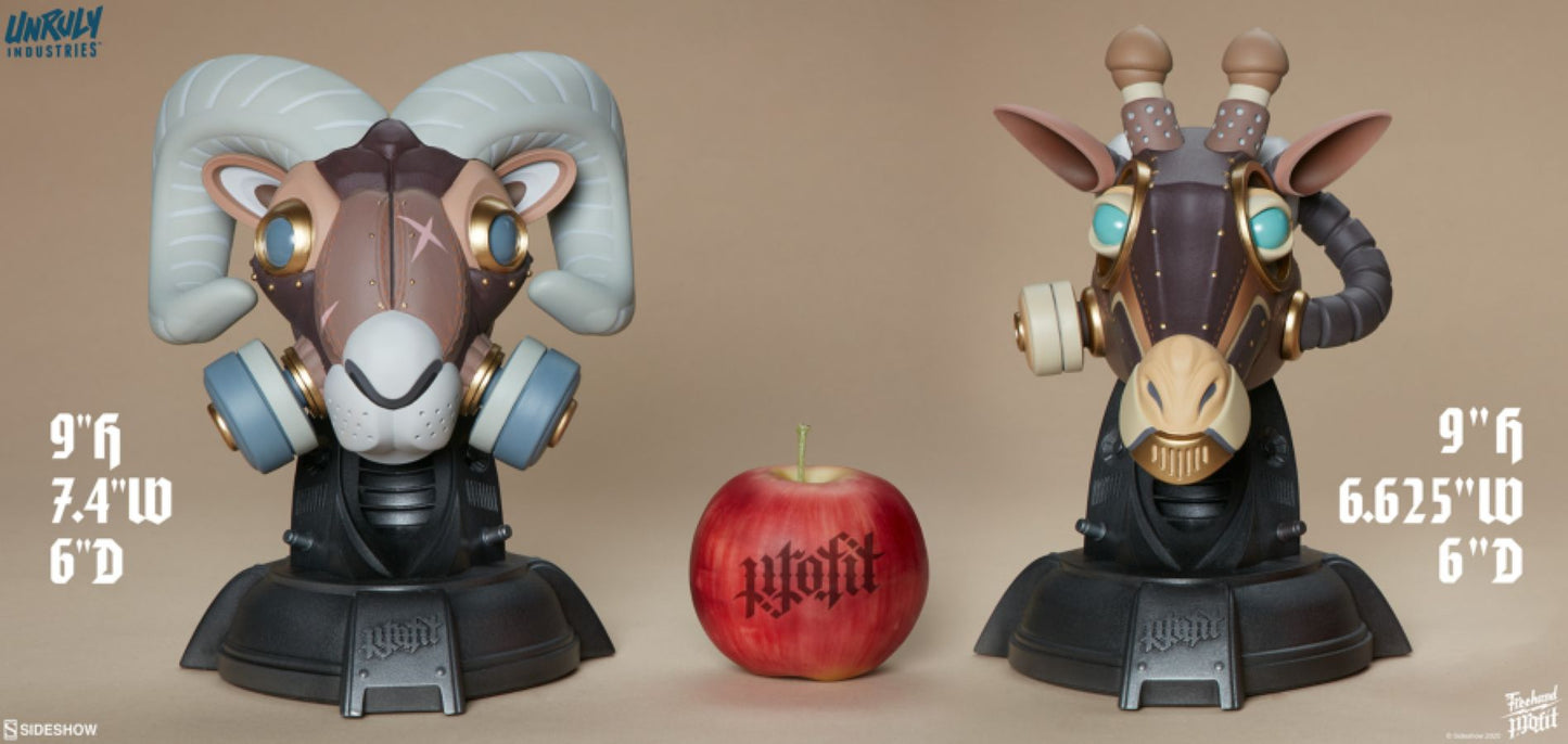 Sideshow Originals - Ram & Giraffe Designer Toy