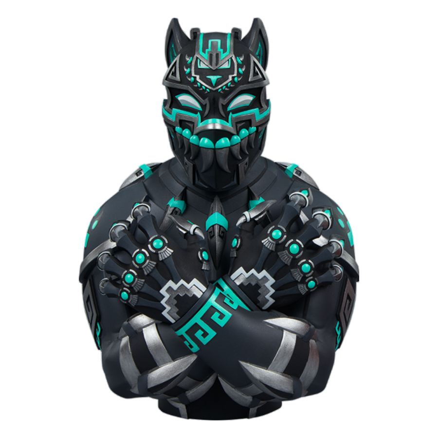 Marvel Comics - Black Panther Designer Bust