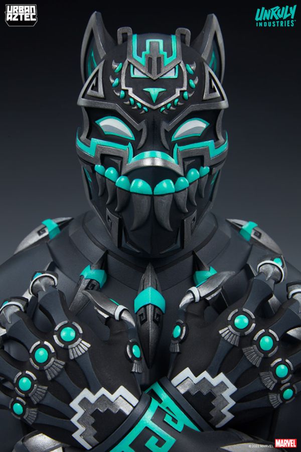 Marvel Comics - Black Panther Designer Bust