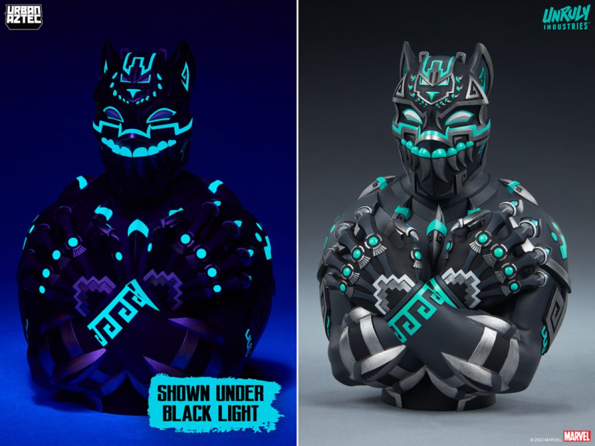 Marvel Comics - Black Panther Designer Bust