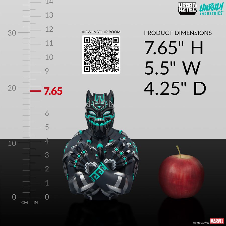 Marvel Comics - Black Panther Designer Bust
