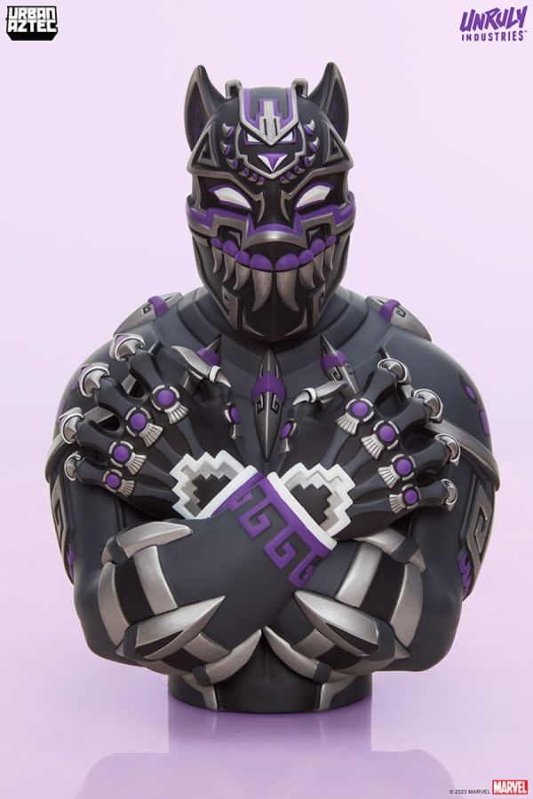 Marvel Comics - Black Panther Purple Variant Designer Bust