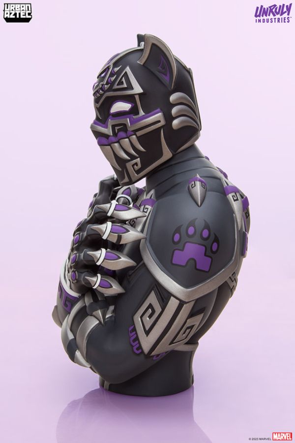 Marvel Comics - Black Panther Purple Variant Designer Bust