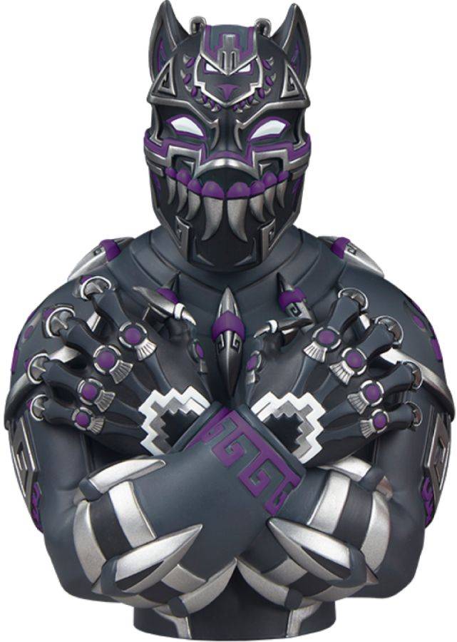 Marvel Comics - Black Panther Purple Variant Designer Bust
