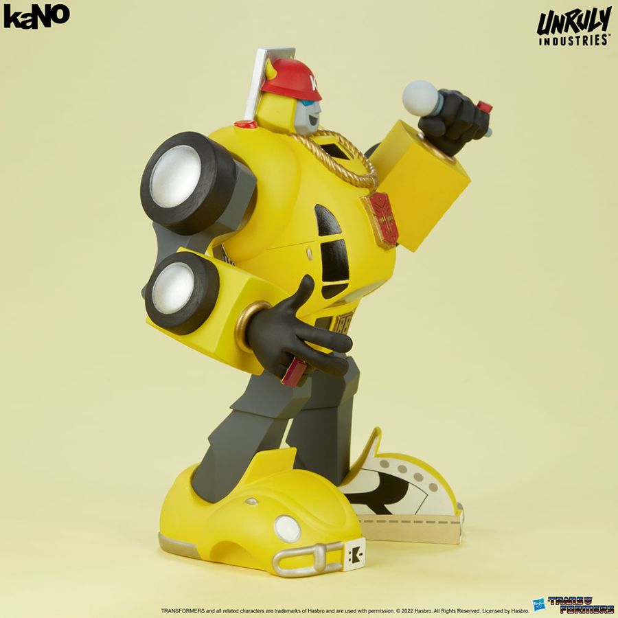 Transformers (TV) - Bumblebee Designer Statue