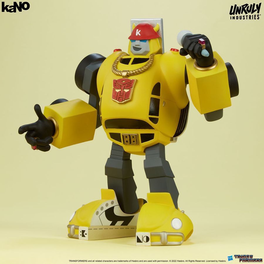 Transformers - Bumblebee Designer Statue