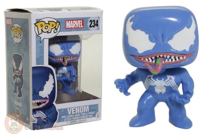 Spider-Man - Venom Blue US Exclusive Pop! Vinyl - Ozzie Collectables