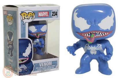 Spider-Man - Venom Blue US Exclusive Pop! Vinyl - Ozzie Collectables