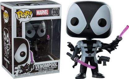 Deadpool - Venompool Back in Black US Exclusive Pop! Vinyl #330
