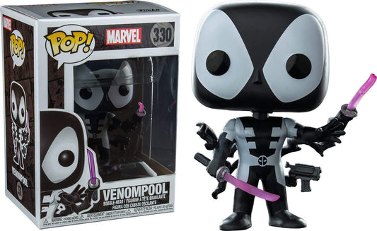Deadpool - Venompool Back in Black US Exclusive Pop! Vinyl #330