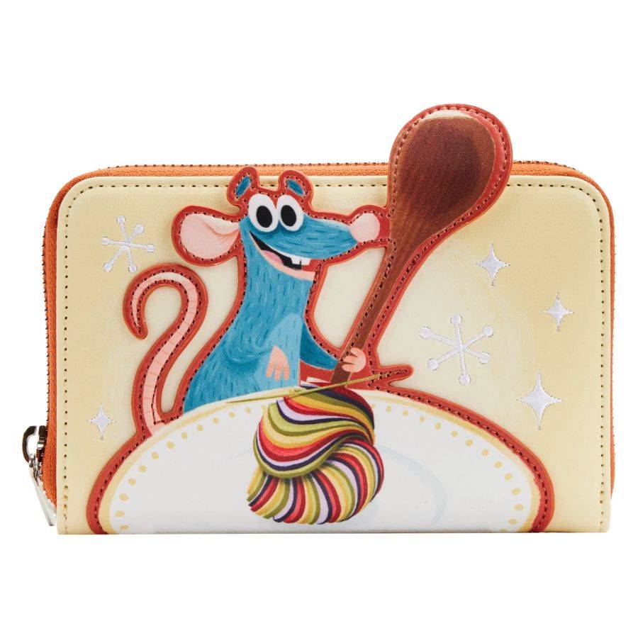 Ratatouille - Cooking Pot Zip Purse