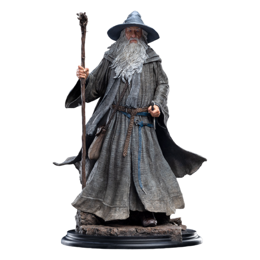 The Lord of the Rings - Gandalf the Grey, Pilgrim 1:6 Scale Staute