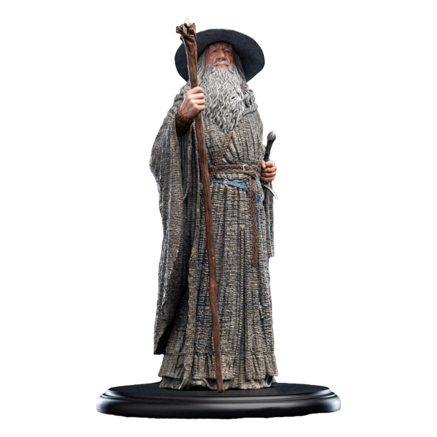 The Lord of the Rings - Gandalf the Grey Miniature Statue