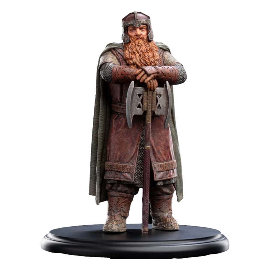 The Lord of the Rings - Gimli Miniature Statue