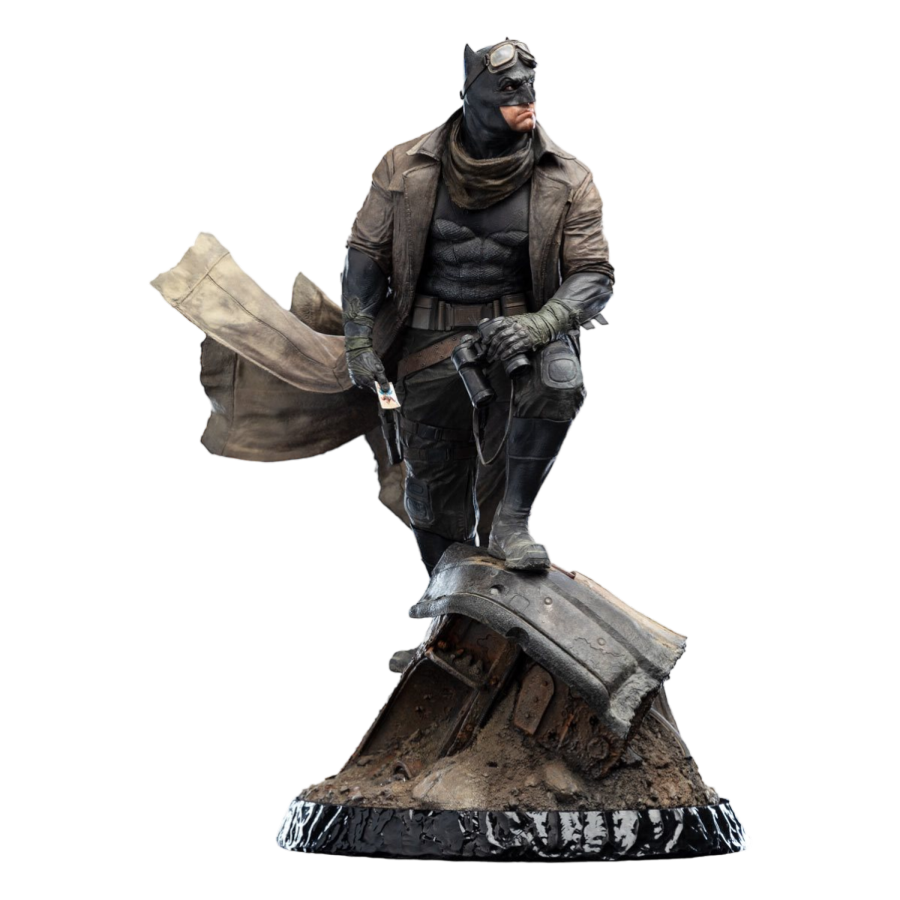 Zack Snyder's Justice League (2021) - Knightmare Batman 1:4 Scale Statue